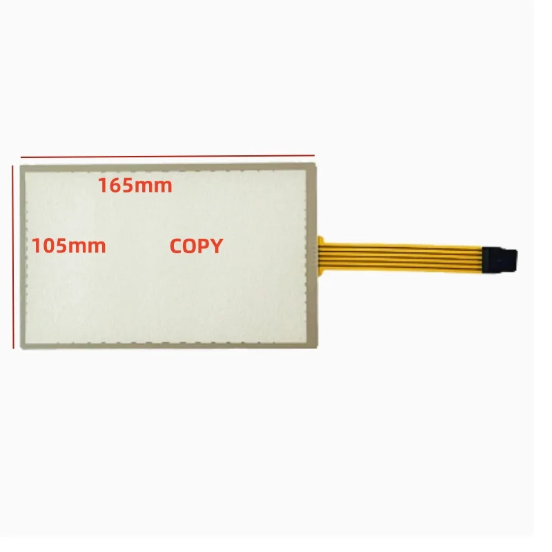 HIGGSTEC T070S-5RB003N-0A11R0-080FH 유리 패널 산업저항 터치 스크린 T070S-5RBF03N-3A18R4-080FH