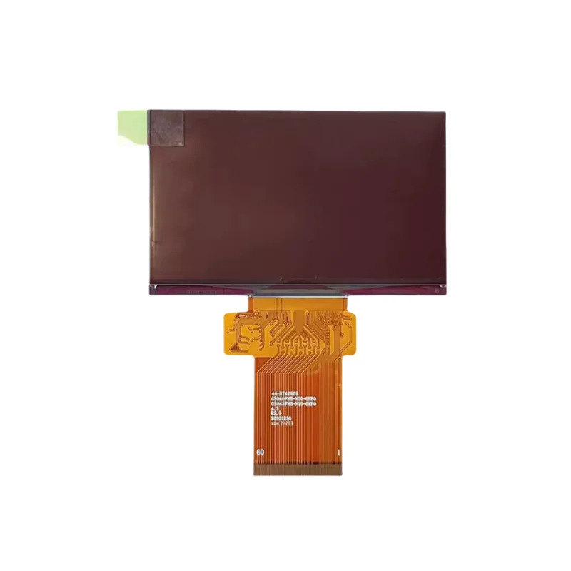 FPC-QY45015FOG-00-B FPC-QY45017FOG-01-A 프로젝터 매트릭스 LCD 디스플레이 화면 4 인치 FPC-QY40077FOG-01-A 4.45 신