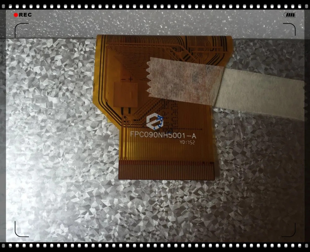FPC090NH5001-A 9 인치 50pin LCD 화면 FPC090NH5001 LLT 디스플레이