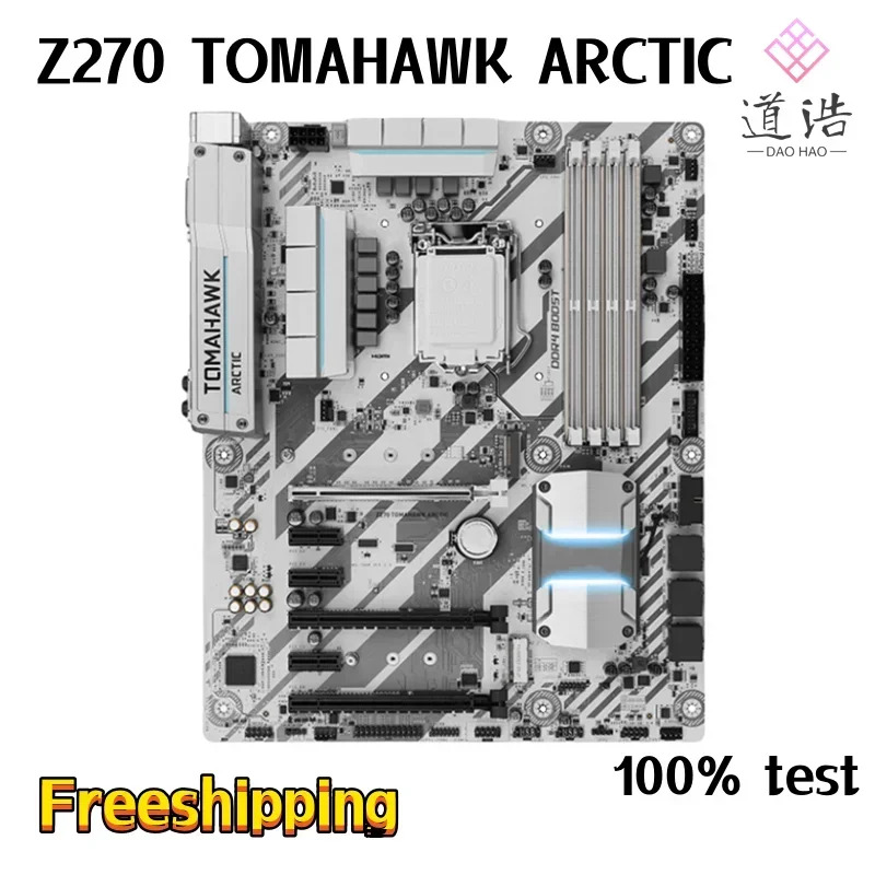 Z270 TOMAHAWK ARCTIC 마더보드 64GB M.2 HDMI LGA 1151 DDR4 메인보드 완전 작동 리퍼