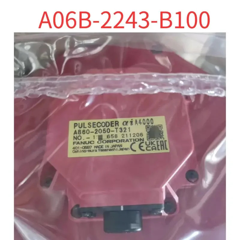 오리지널 서보모터 A06B-2243-B100 신