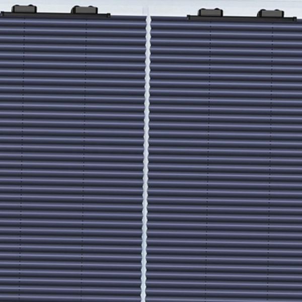 간편 부착형 블라인드 반자동 자외선 차단 블라인드 유리창 햇빛