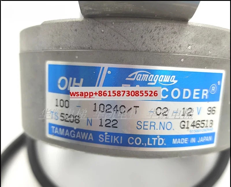 나가타 엘리베이터 타마가와 인코더 TS5208N122 OIH100-1024C/T-C2-12V96