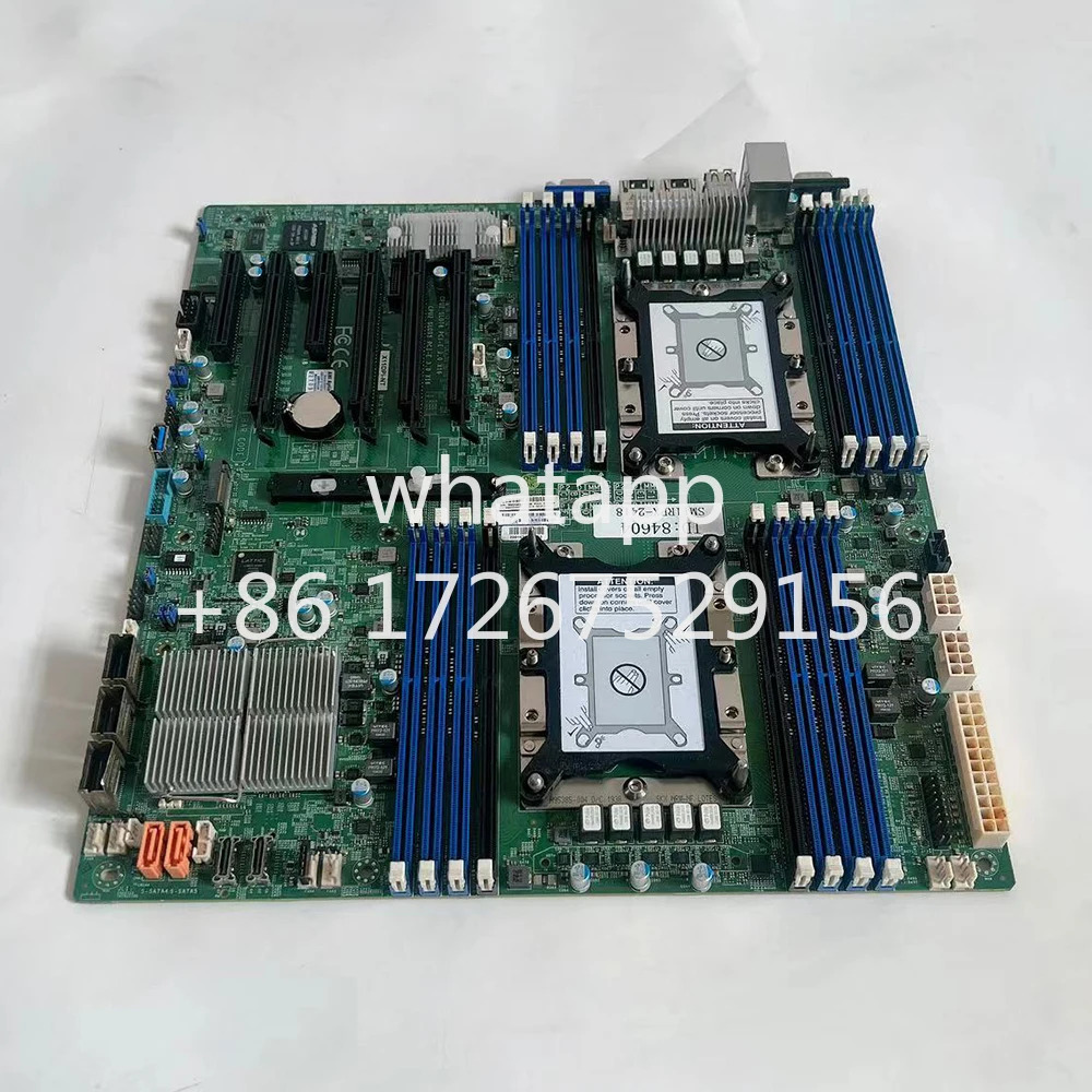 Supermicro 마더보드X11DPi-NT DDR4 LGA-3647 Xeon 확장 프로세서