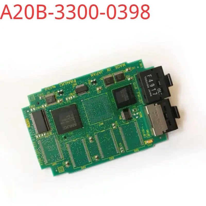 A20B-3300-0398 Fanuc 회로 기판 축 카드 CNC 컨트롤러 시스템리퍼 완료