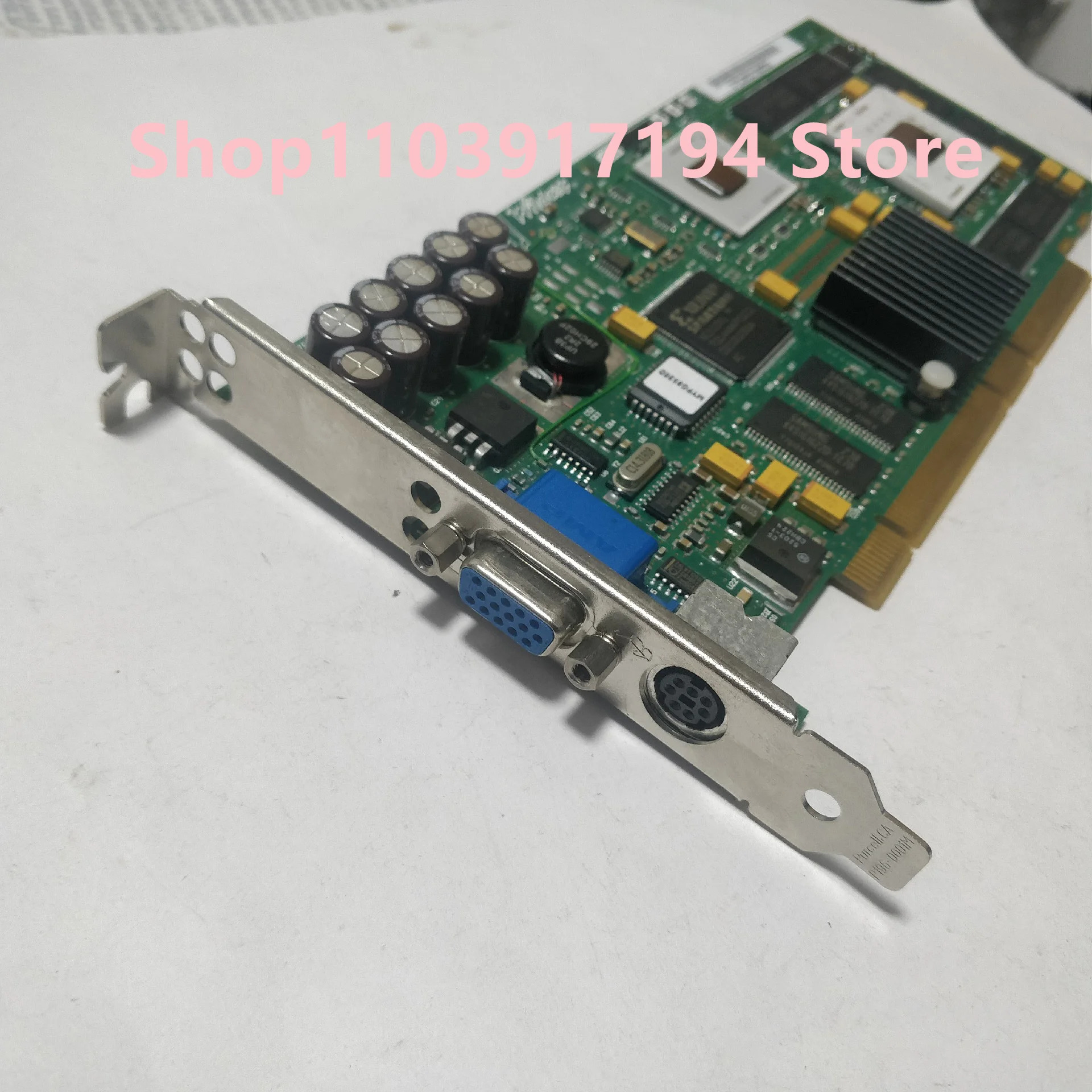 SUN EXPERT3D-LITE 그래픽 카드 3Dlabs 와일드캣
