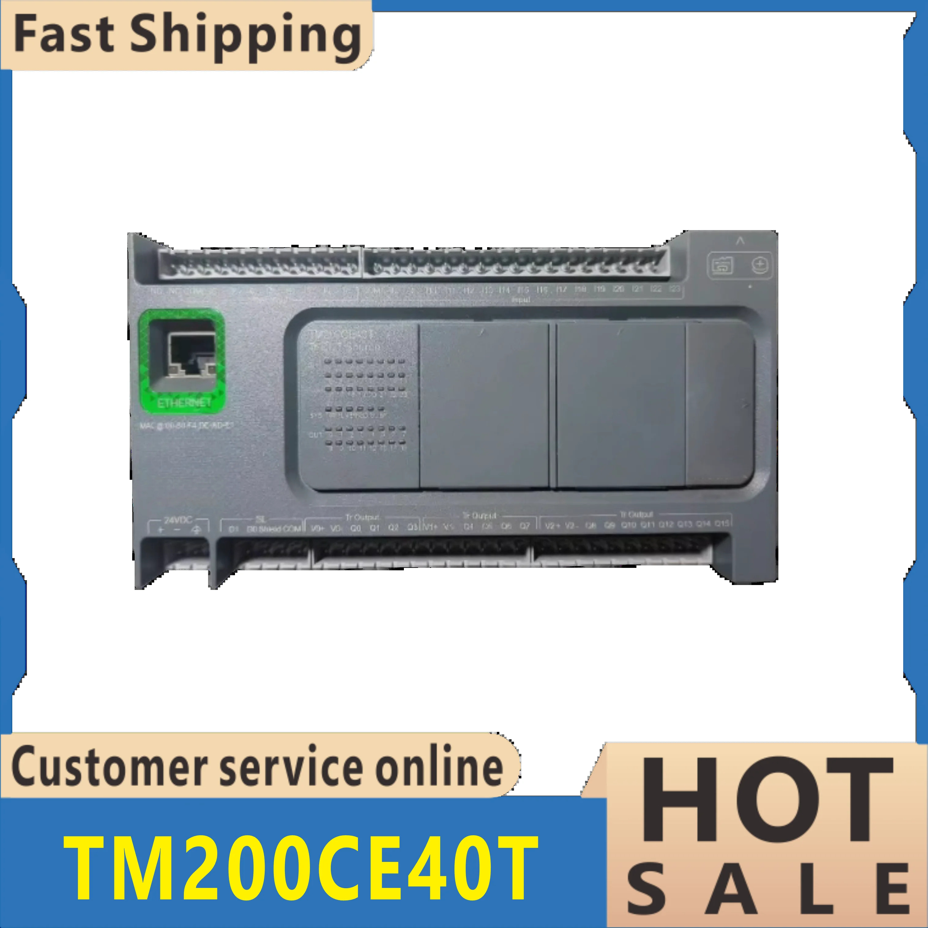PLC 프로그래밍 컨트롤러 TM200CE40T TM200CE24R TM200CE40R