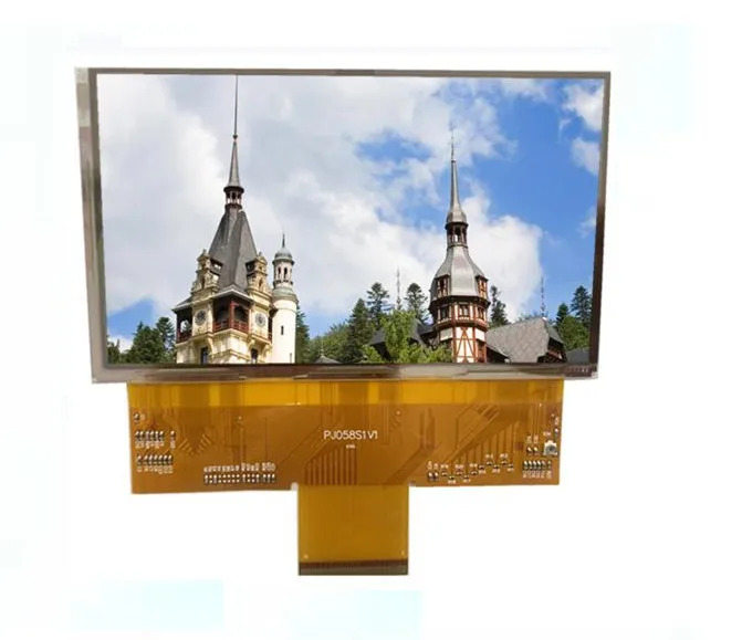 오리지널 PJ058S1 V1 V4 5.8 인치 1920x1080P 매트릭스 디스플레이 화면 AUN F30 F30UP LCD DIY 프로젝터 액세서리