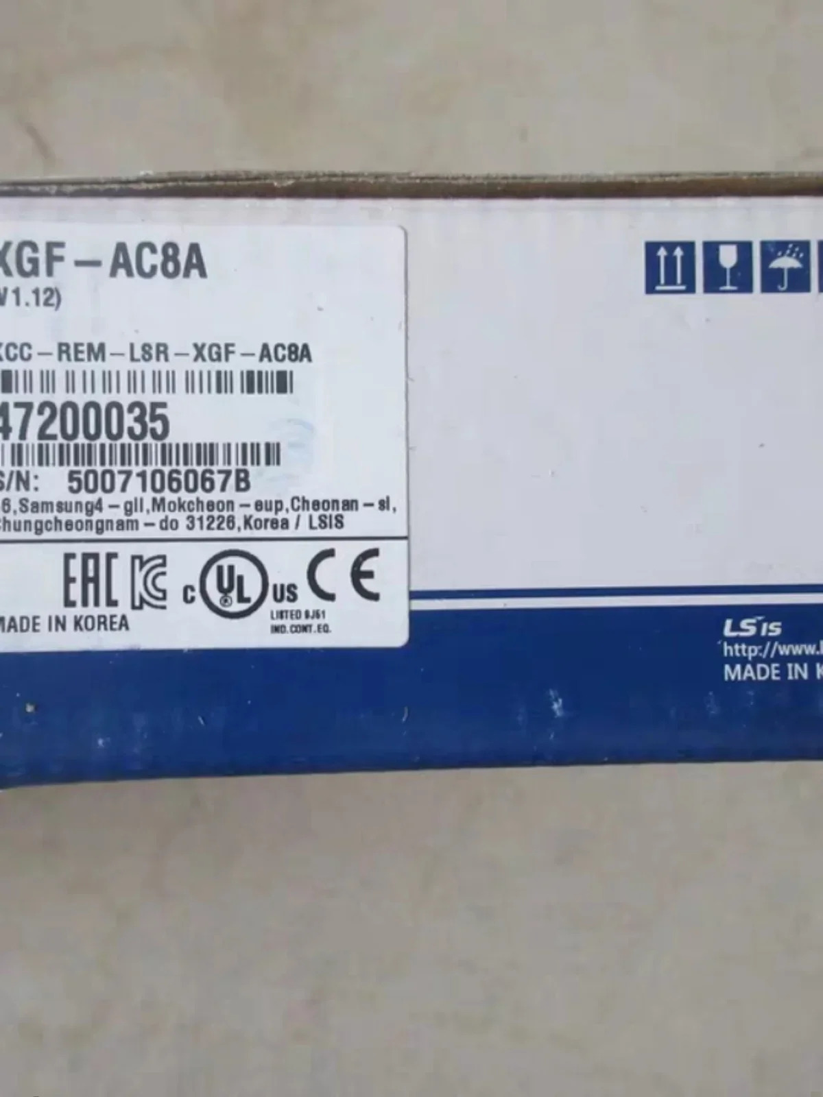 2025.4 어 XGF-DC4A AD8A AC8A DV8A H02A 8A H08A 아날로그 모듈 레소토