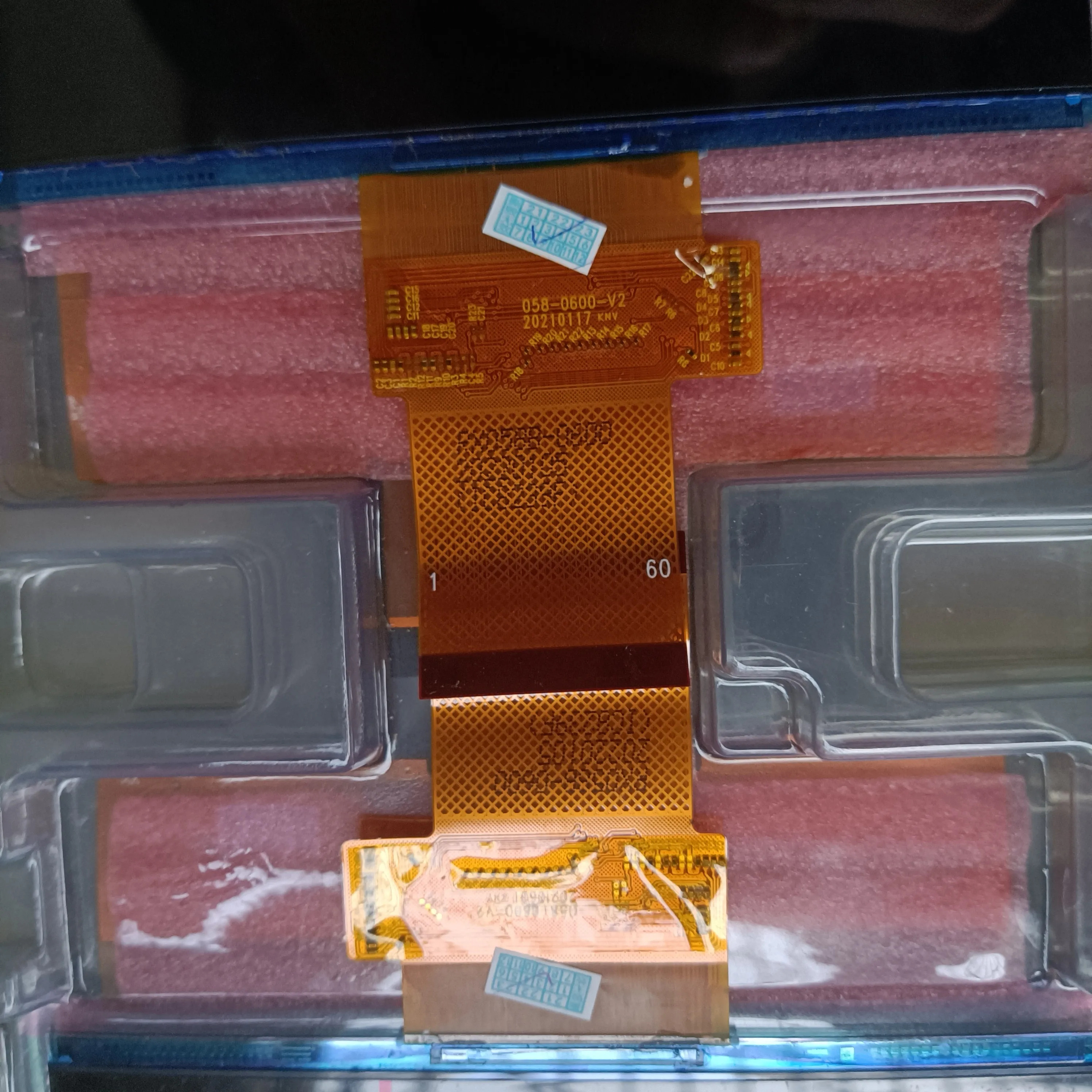 케이블 RX058B-0600 RX058B-1300 디스플레이 스크린Vivibright f40 VP10 f30ii 프로젝터 058-0600-V2 DIY 액세서리 신