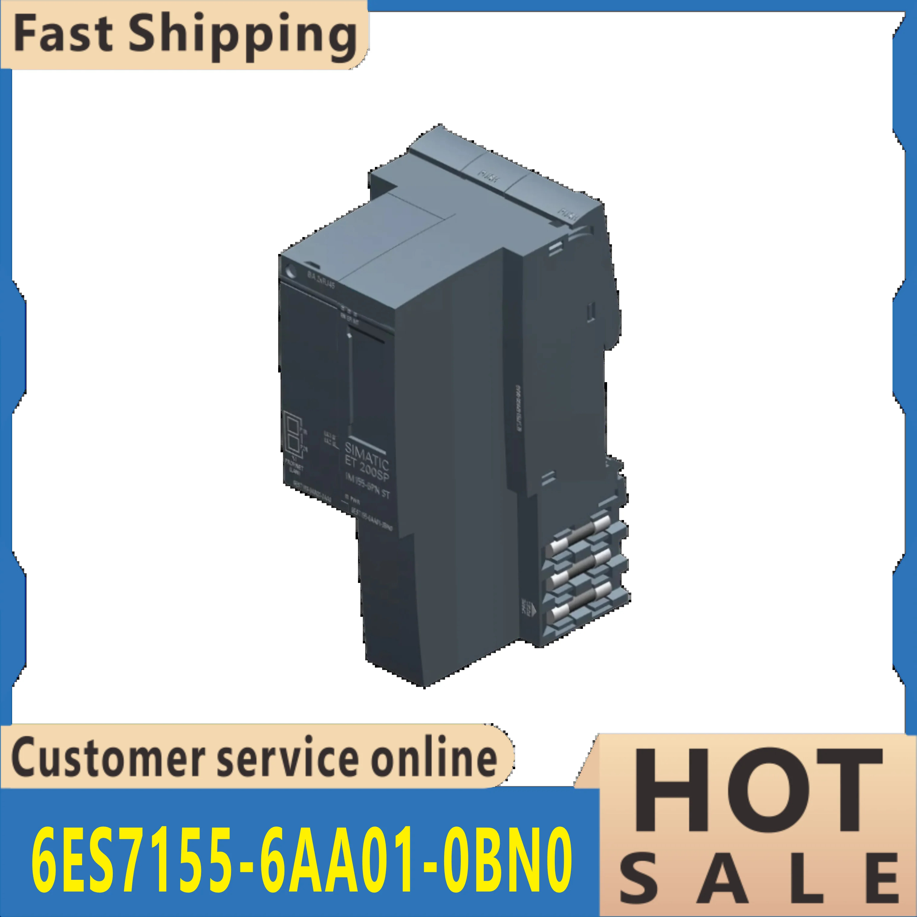 신 6ES7155-6AA01-0BN0 인터페이스 모듈
