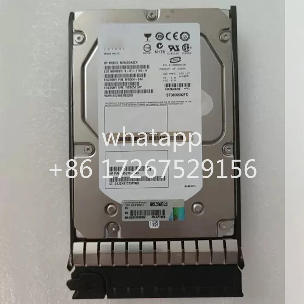 518735 -001 AP732B 600G 10K FC 3.5 495276 -003 hp호환HDD 서버 하드
