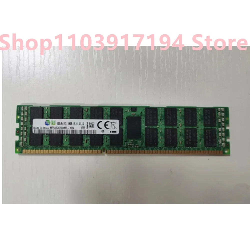 16GB 4Rx4 PC3L-10600R 133hz 메모리 M393B2K70DMB