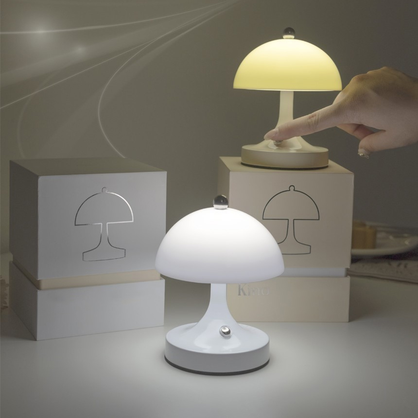 키노 버섯 포터블 단스탠드 테이블 인테리어 조명 Kino Lamp - 상세 이미지 5