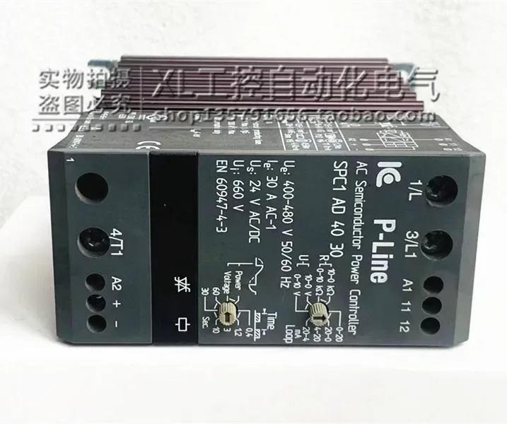 원본 P-라솔리드 스테이트 릴레이 컨트롤러 SPC1 AD 40 30