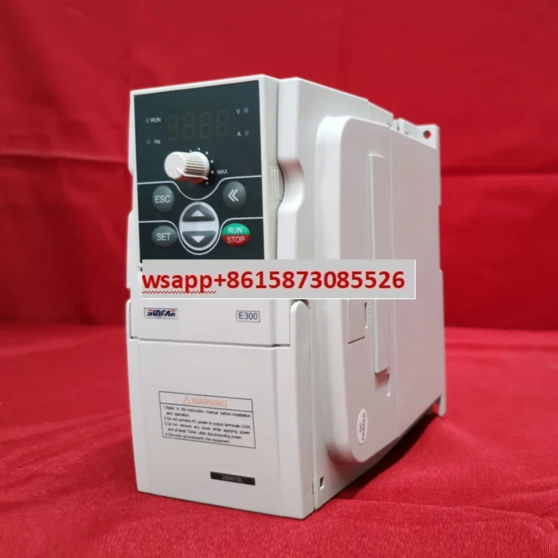 4방향 주파수 변환기 E550/E300-2S0015L/2.2/3.7KW 기계 스핀들