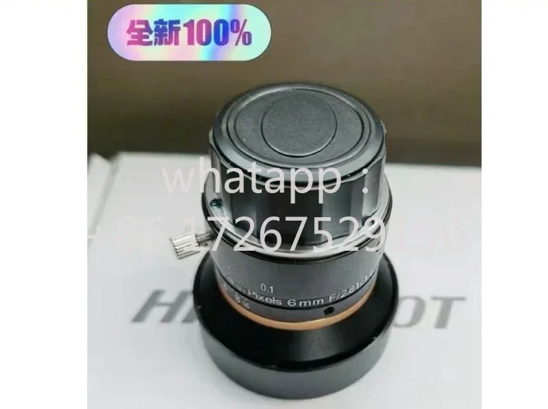 을 위해 가 산업카메라 렌즈 MVL-HF0628M-6MPE