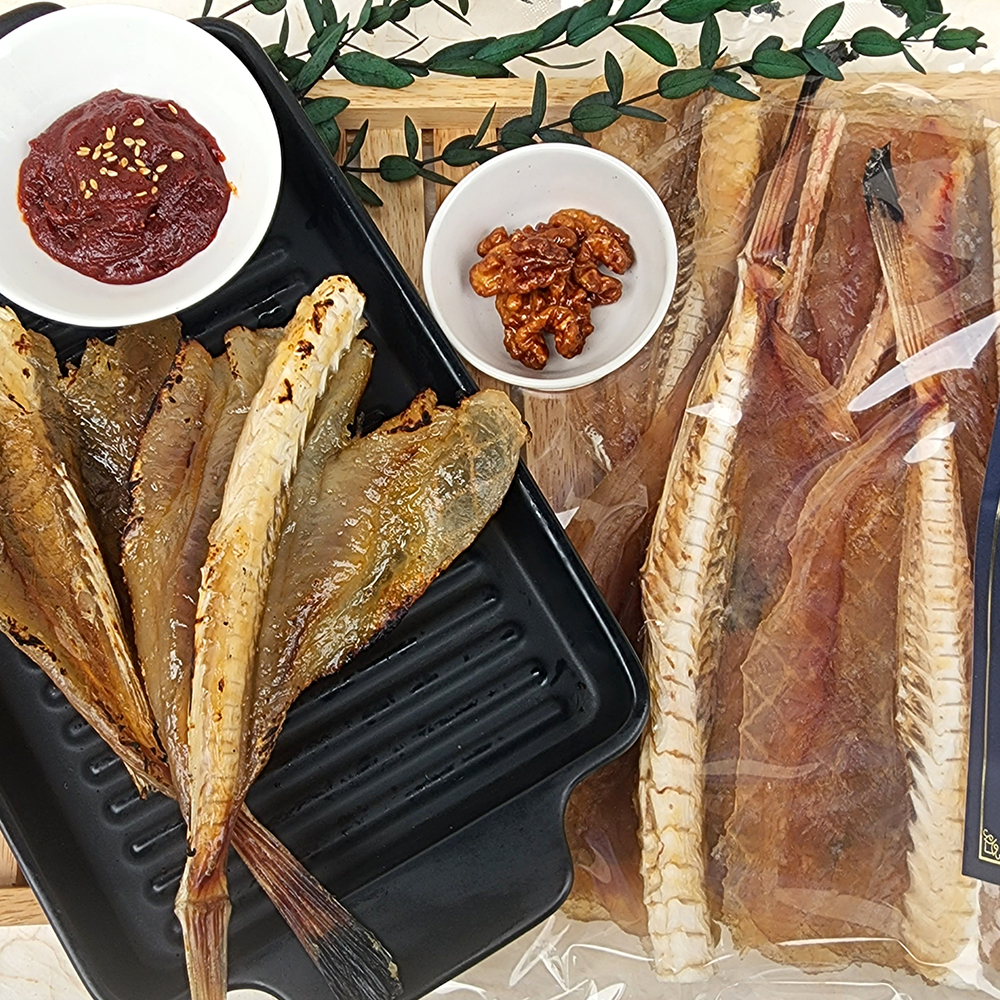 국산 아귀포 꼬리아귀포 아구포 300g 맥주 마른 안주 간식 - 상세 이미지 3