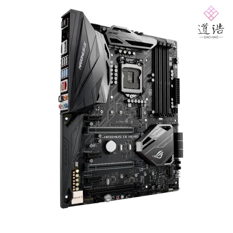 ROG MAXIMUS IX HERO 마더보드64GB LGA 1151 DDR4 Z270 메인보드 완전 작동 리퍼