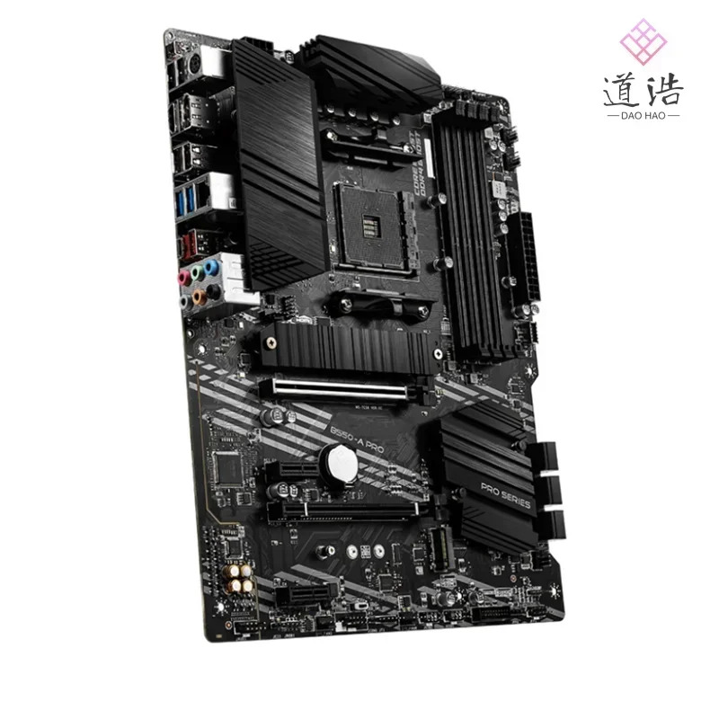 B550-A PRO 마더보드128GB AM4 DDR4 B550 메인보드 완전 작동 리퍼