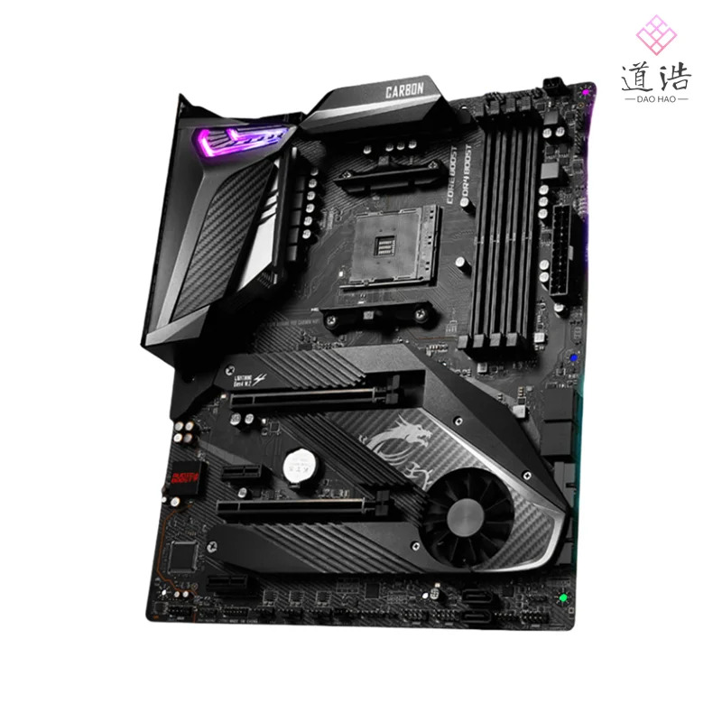 GNG PRO 카본 와이파이 마더보드 128GB M.2 HDMI 소켓 AM4 DDR4 X570 메인보드 리퍼 완료