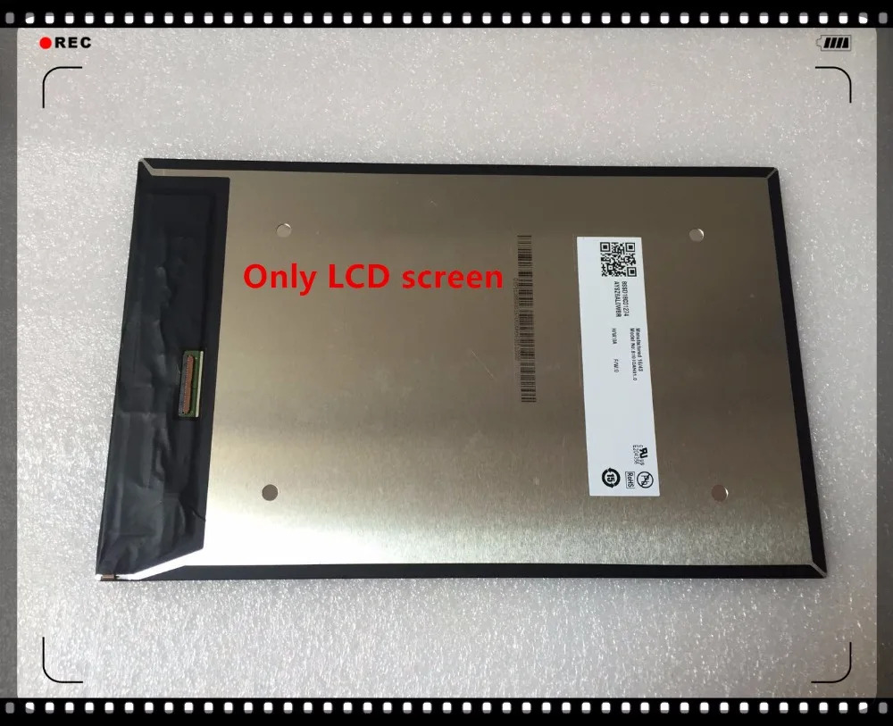 터치 스크린 LCD 어셈블리 요가 탭 3 10.1 인치 평면 패널 TP 101-2261