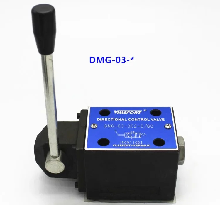 수동 밸브 DMG-02-3C2/3C4/3C6-W/O DMG-03-3C4/3C2/3C6-W/O 방향