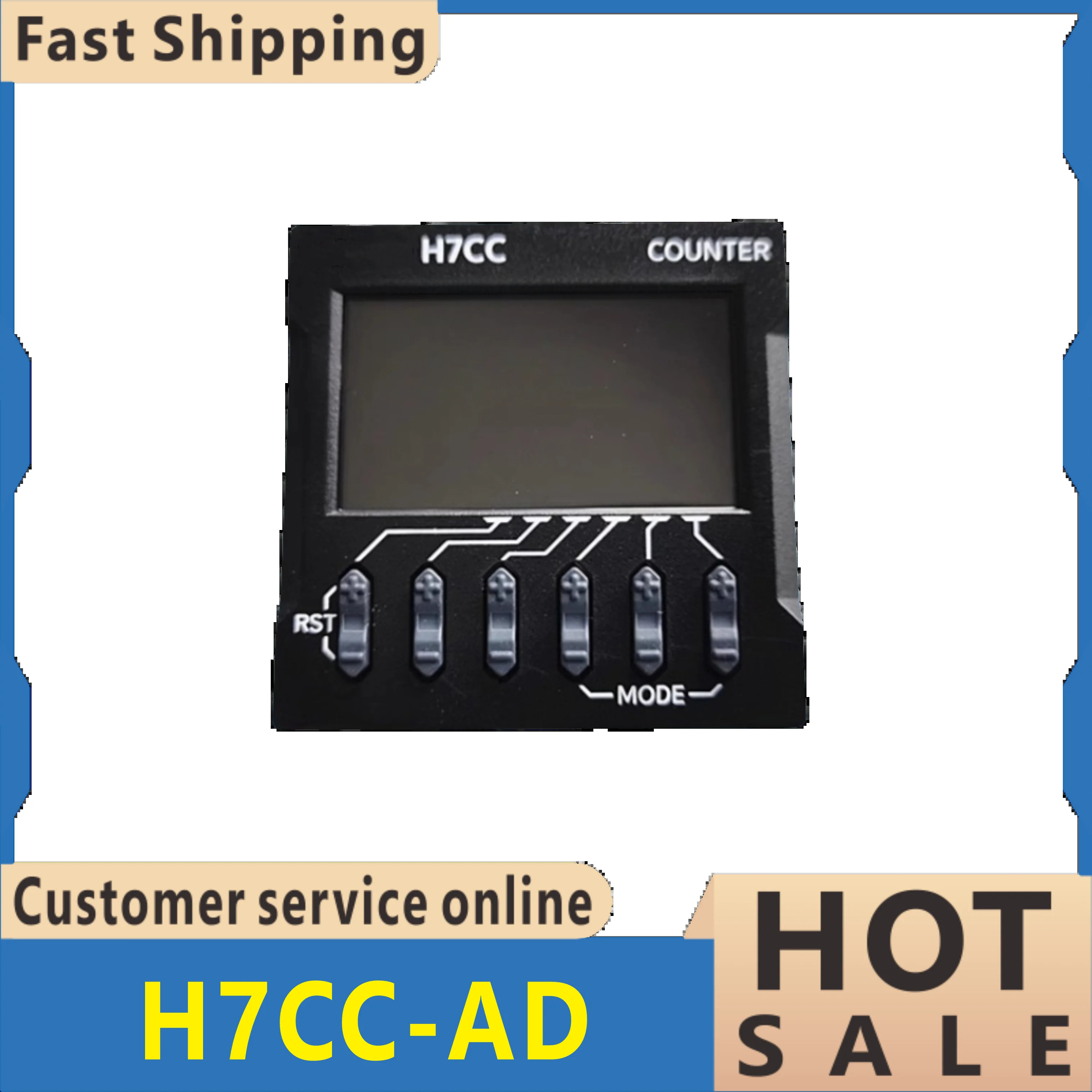 오리지널 카운터 H7CC-A H7CC-AD H7CC-AW H7CC-A11 H7CC-AWS H7CC-AWSD
