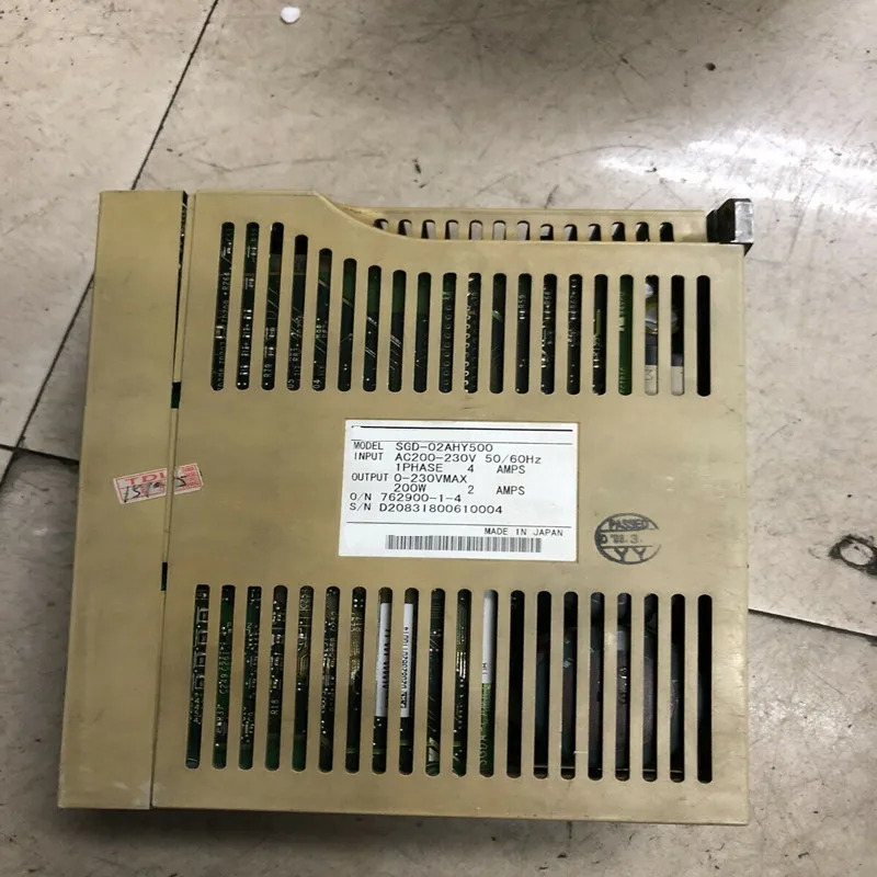 상태서보 드라이브 SGD-02AHY500