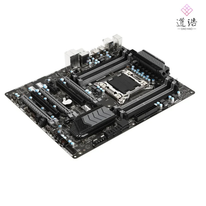 X79A-GD45 PLUS 마더보드64GB LGA 2011 DDR3 X79 메인보드 완전 작동 리퍼