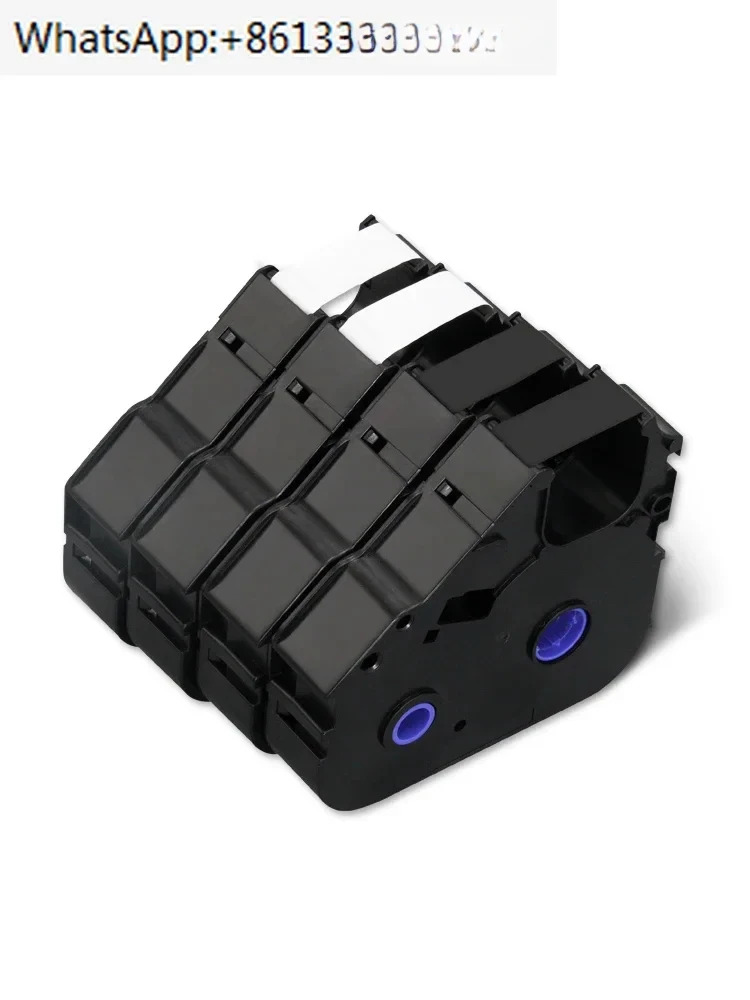 P800/PT1010 라프린터 리본 PT-R80B 검정색 탄소 테이프 슬리브 프린터 PT-R80R 코딩 기계