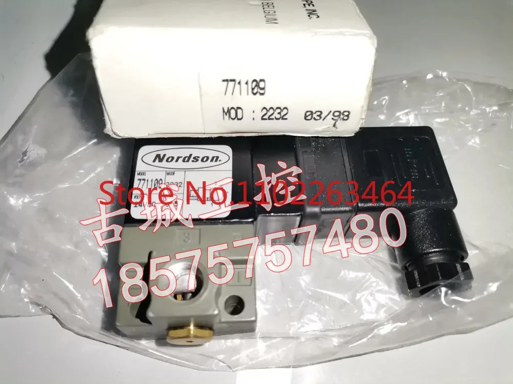 Nordson 고주파 고온 솔레노이드 밸브 250921 / 771108 771109 771458