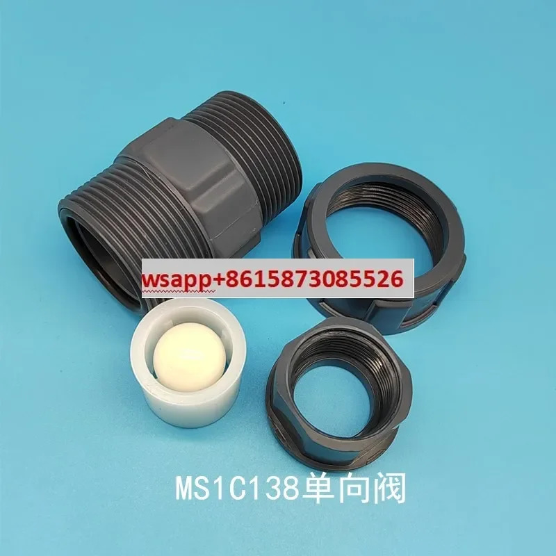 Saigao 계량 펌프 다이어프램 MS1B108CMSB138C31C408 단방향 밸브 SEKO 액세서리 PVC 커버