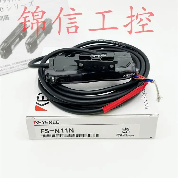 KEYENCE/KEYENCE FS-N11N NPN 디지털 디스플레이 광섬유 증폭기