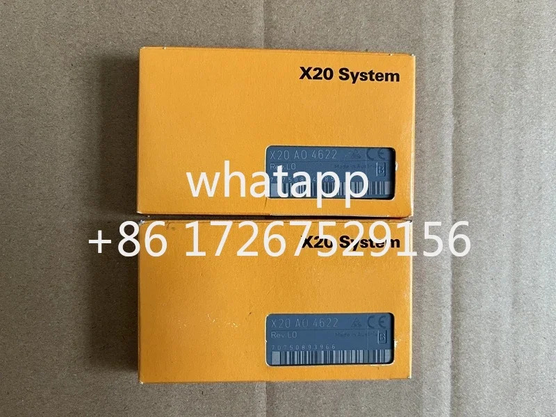 원본 PLC 모듈 X20AO4622 X20AI2622 X20AI1744 X20DO9322