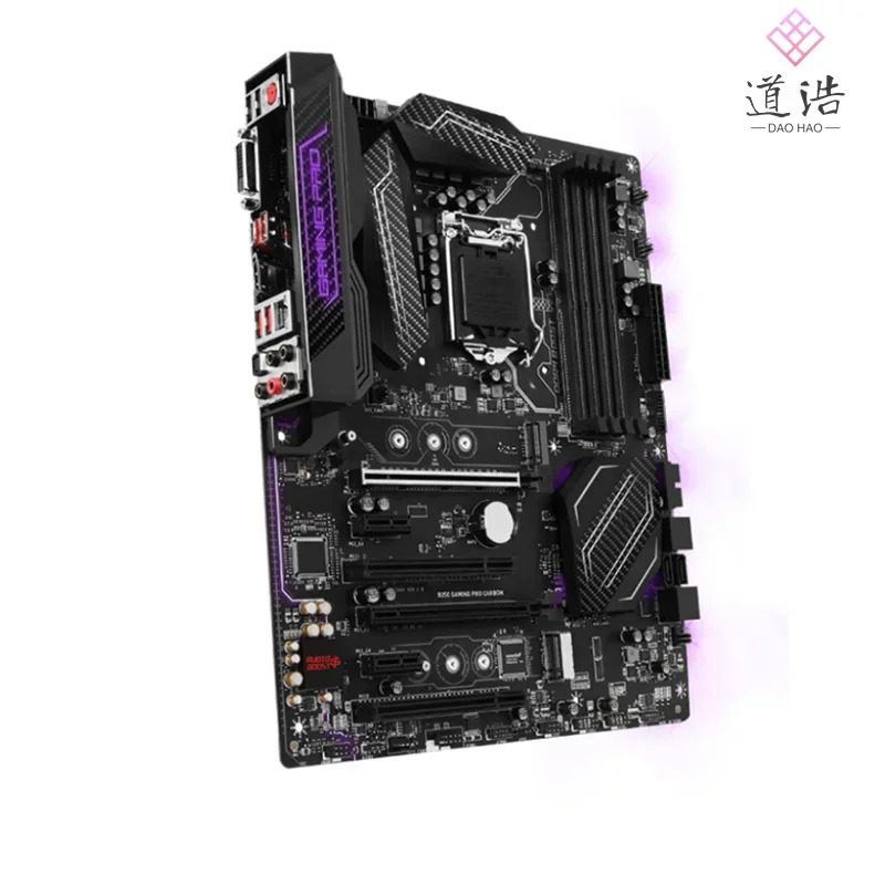 B250 GNG PRO CARBON 마더보드64GB LGA 1151 DDR4 메인보드 완전 작동 리퍼