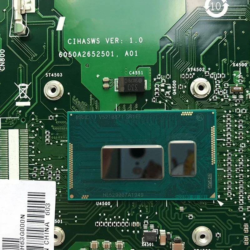 Lenovo호환 Horizon 2e AIO 마더보드 6050ACIHASWS 2652501 .A01 I5-4210U CPU DDR3 메인보드 리퍼 완료 완전 작동