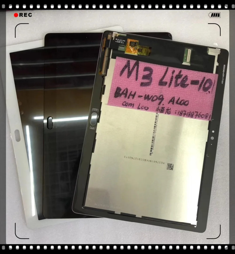 10.1 1920x1200 화웨이호환 MediaPad M3 Lite-10 BAH-AL00 BAH-W09 BAH-L09 LCD 디스플레이 터치 스크린 디지타이저 어셈블리