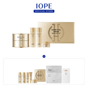 아이오페 NEW 6세대 슈퍼바이탈 크림 50ml 솔직 후기 | 피부 타입별 분석 - 상품 이미지 2