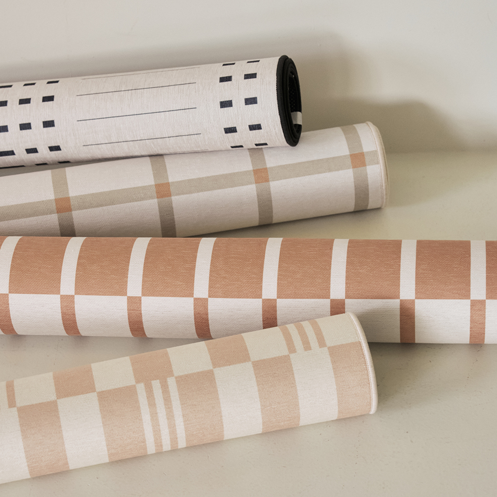 먼지없는 거실 러그 단모 사계절 카페트 포인트 롤포장 빈티지러그 사각 150x200