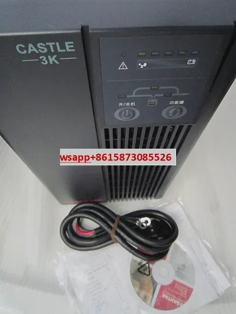 Shante UPS 무정전 전원공급장치 긴 지연 온라호스트 헤드 C3KS 3KVA 2400W