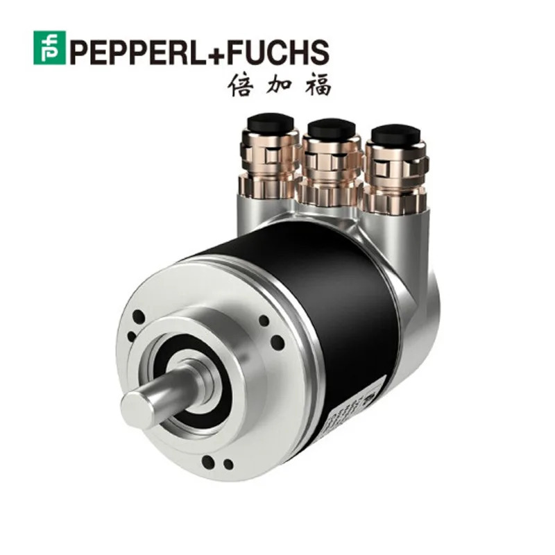 Pepperl Fu P F 다회전 절대 인코더 EVM58I-011PNR0BN-1213 품목 70144247