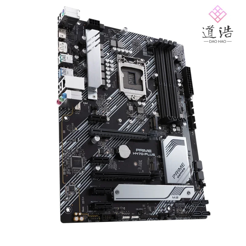 PRIME H470-PLUS 마더보드 128GB HDMI PCI-E3.0 M.2 LGA 1200 DDR4 H470 메인보드 리퍼 완료