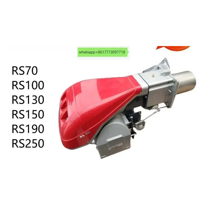 천연 액화 보일러Riello RS70 RS100 RS130 RS190 버너
