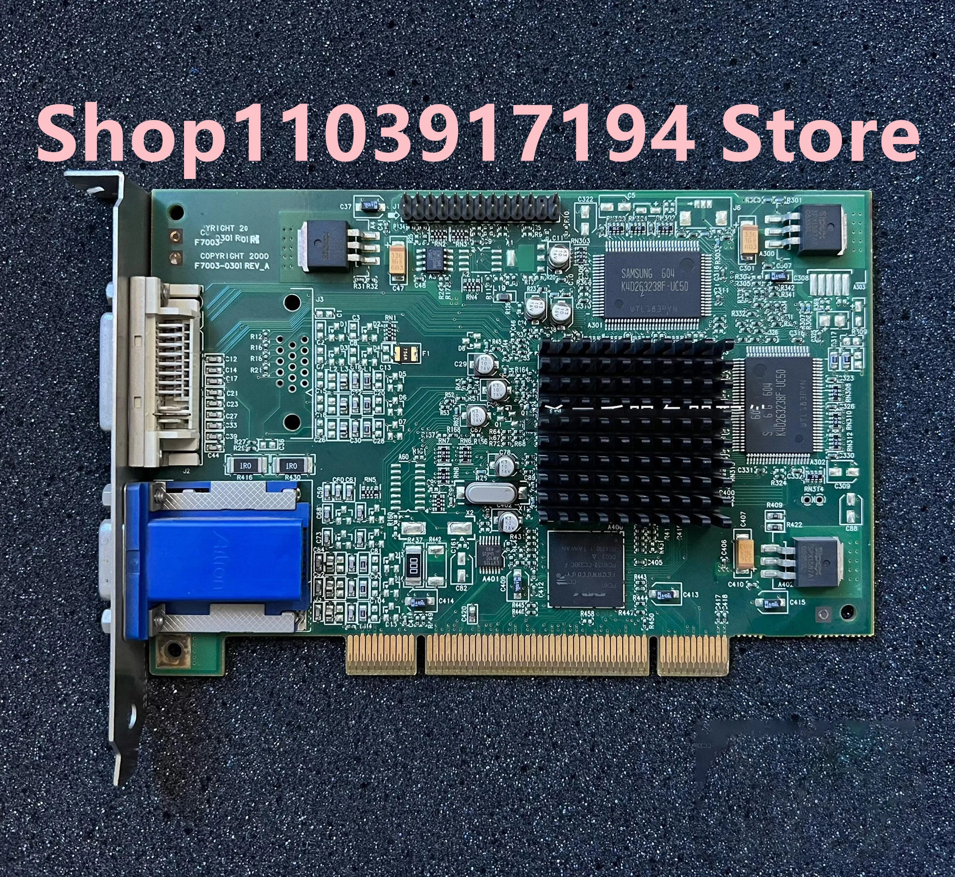 2849 비디오 카드 IBM 03N5853 00P5758 80P6411 80P6408 미니컴퓨터 P550 P520 P510