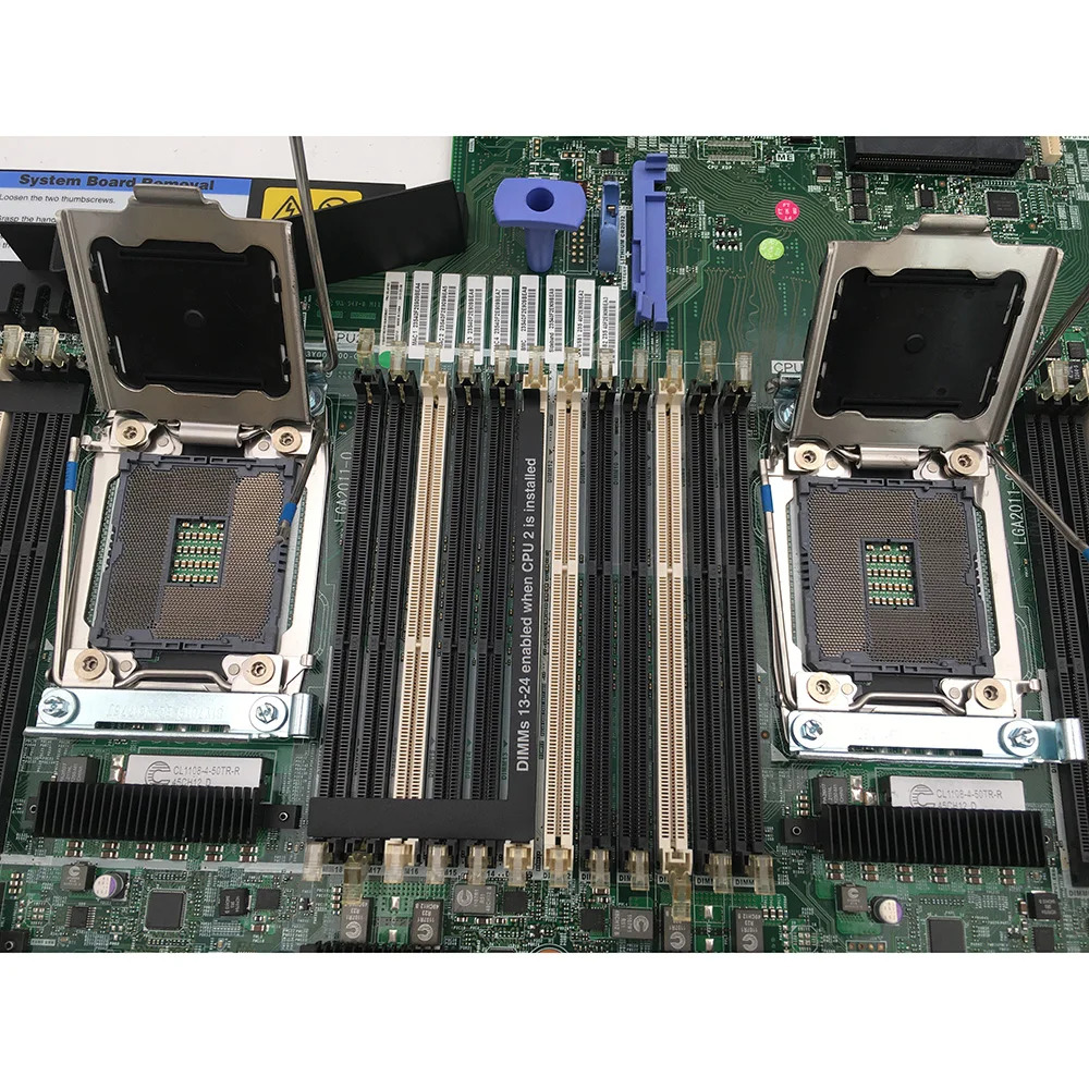 IBMX3550 M4 서버 마더보드00J6192 00Y8640 00Y8375 리퍼