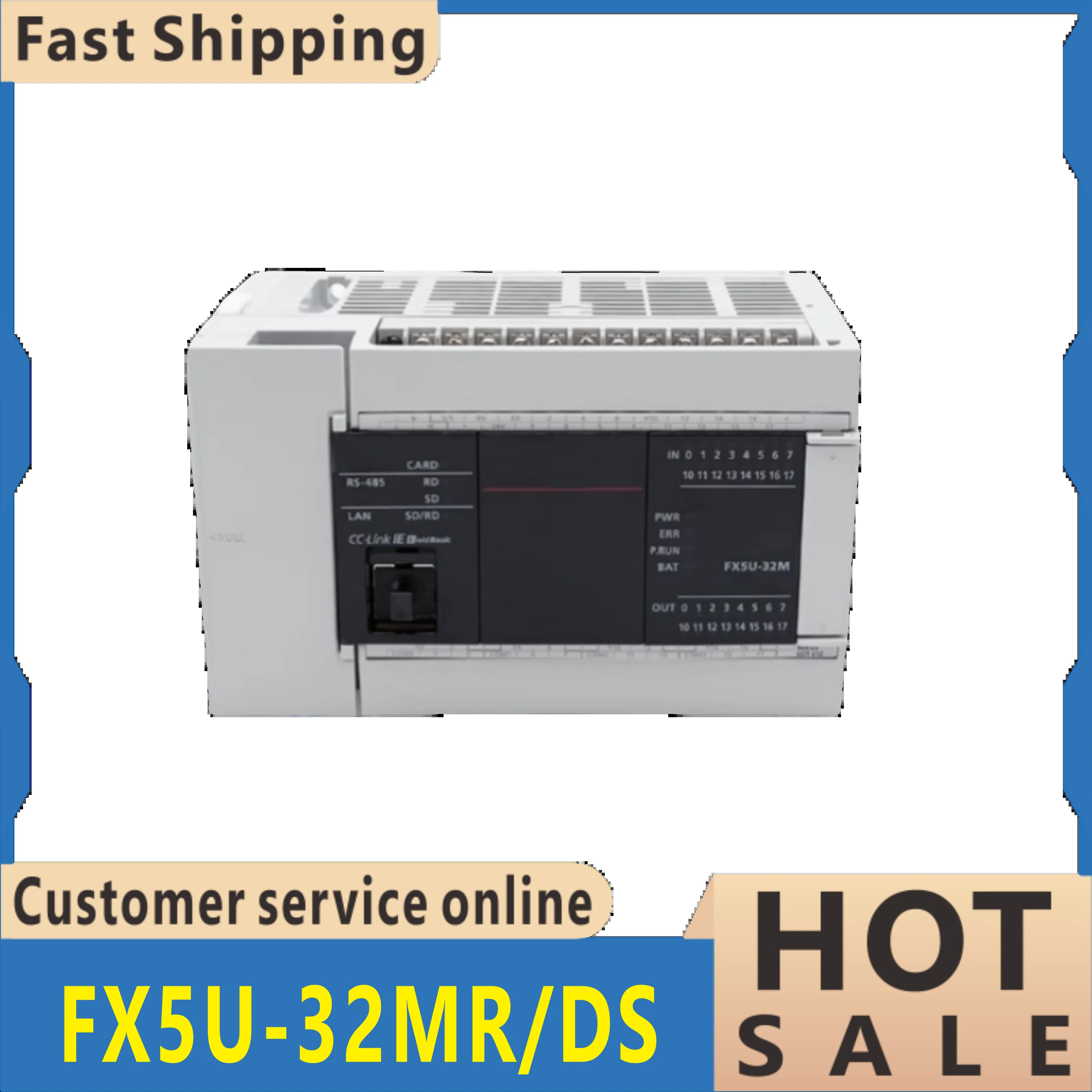 PLC 프로그래밍 컨트롤러 FX5U-32MR / DS FX5U-32MT DSS