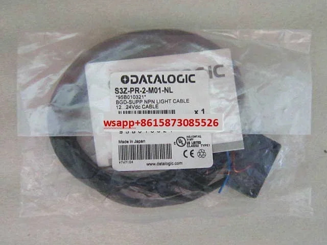 이탈리아 Delijie/DATALOGIC 광전스위치 S3Z-PR-2-M01-NL