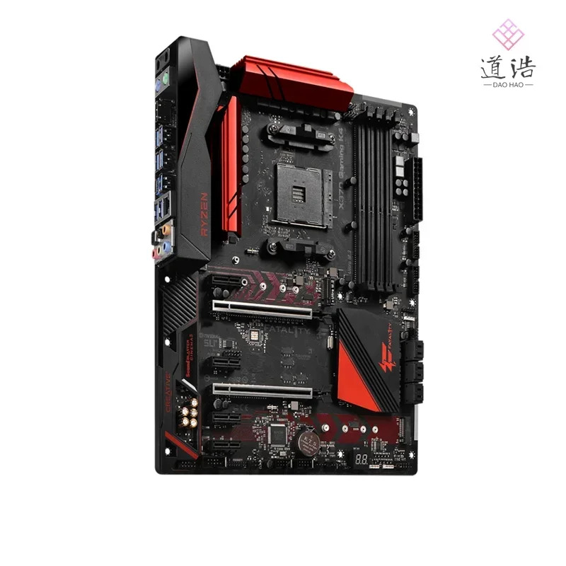 ASRock호환 X370 GNG K4 마더보드 64GB HDMI PCI-E3.0 M.2 소켓 AM4 DDR4 메인보드 완전 작동 리퍼