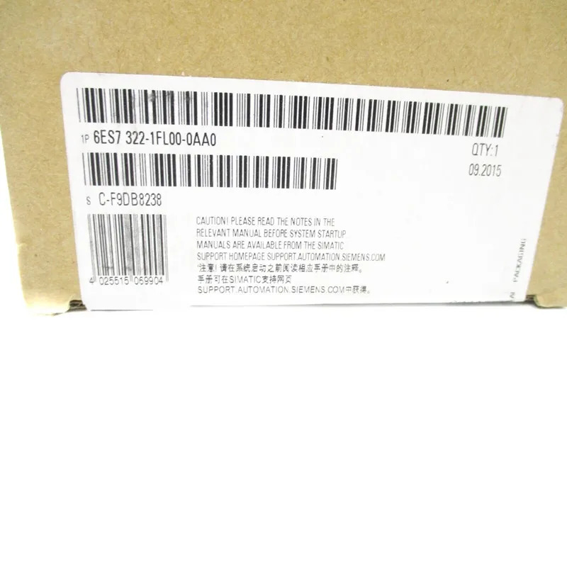 모듈 6ES7322-1FL00-0AA0